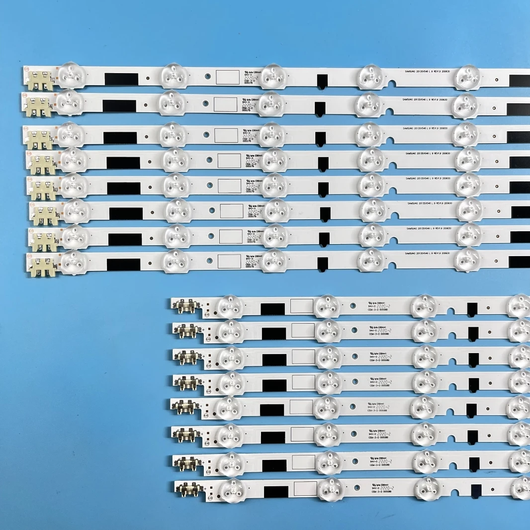 LED backlight strip(16) UE46F5080 UE46F6700 UE46F6740 UE46F6320AW UE46F5000 UE46F6500 UE46F6320 UE46F6700 UE46F6740