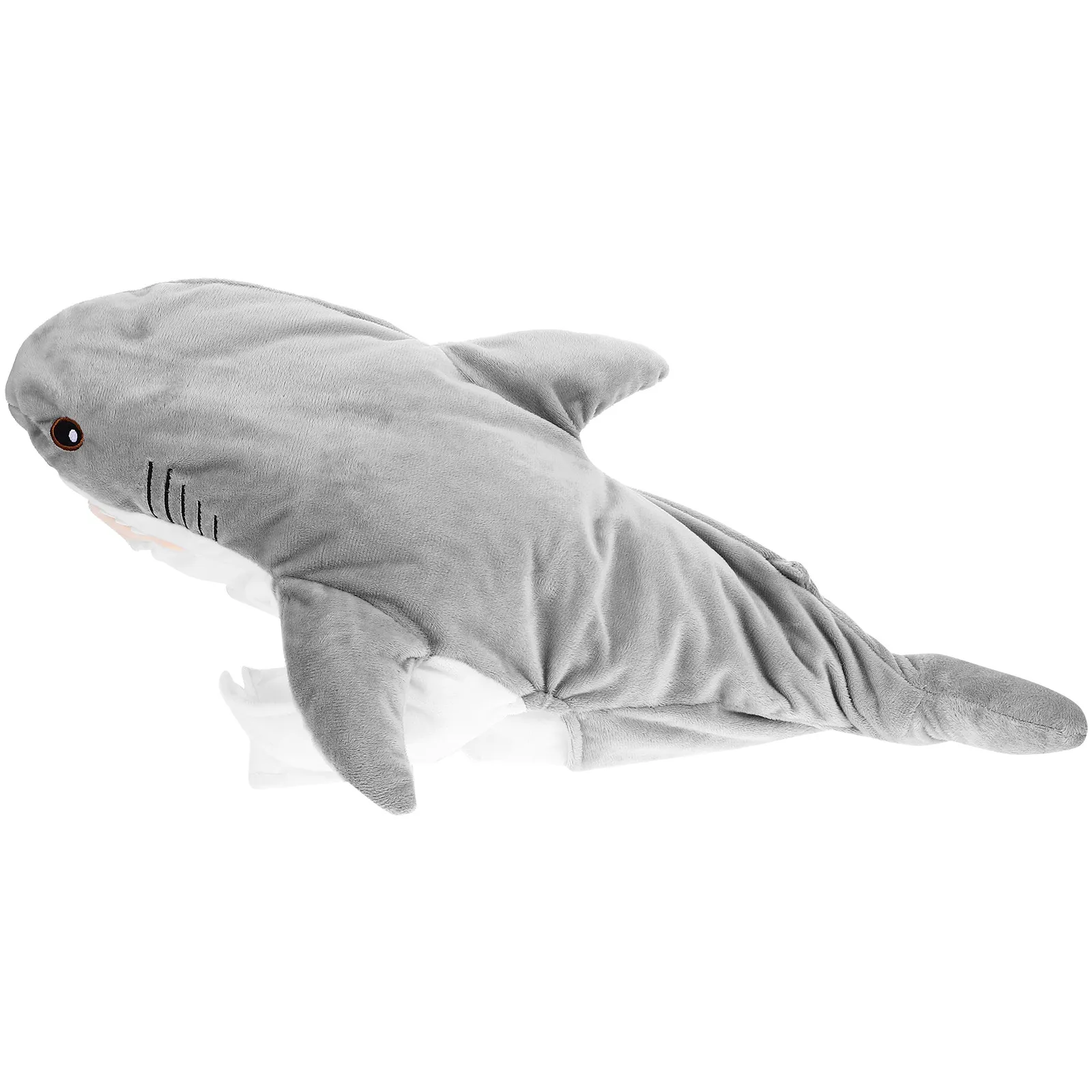 

Shark Headgear Cute 3D Cartoon Shark Hat Cap Full Head Animal Dress Up Party Cosplay Photo Prop Costume Hat Cosplay Headwear