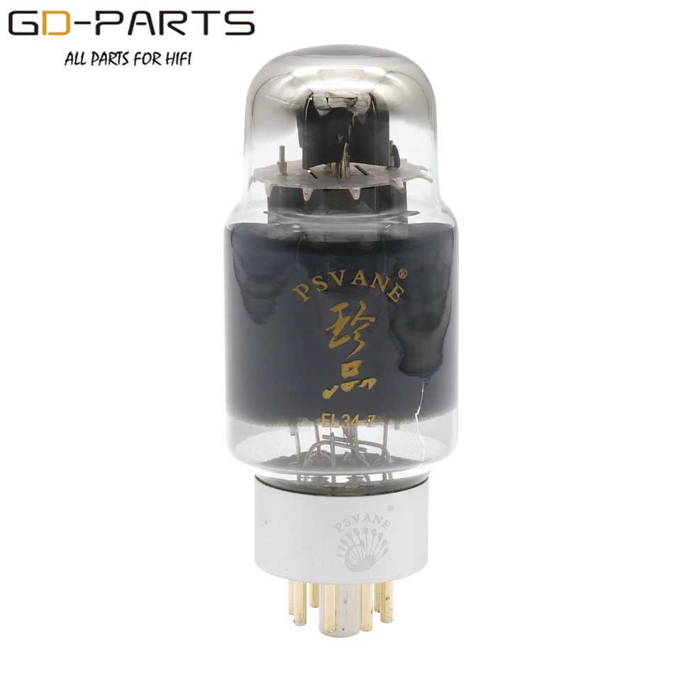 PSVANE EL34-Z Vacuum Tubes 1 Pair Matched HiFi Audio