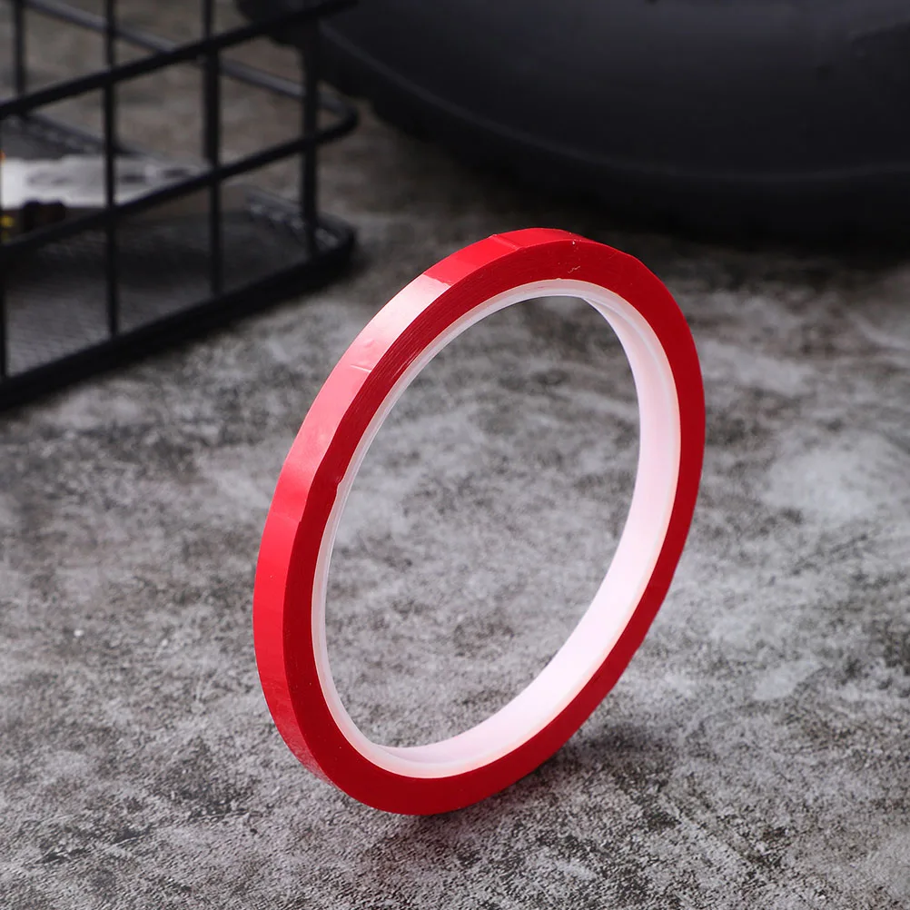 

5pcs Car Decorative Rubber Strips Weatherproof Dust Proof Insulation Vinyl Wrapping Adhesive Trim for Door Edge Window Trunk