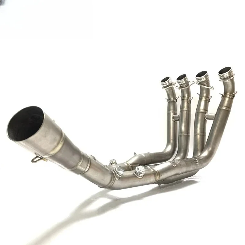 Motorcycle Exhaust Header Pipe for  S1000RR 2019+/S1000R 2021+ Modified Titanium Alloy Exhaust Pipe