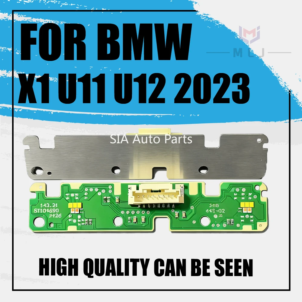 

For BMW X1 U11 X2 U12 2023 LED Yellow Headlight DRL Boards Angel Eyes Car light color modification Car headlights Ballast chip