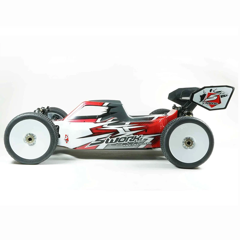 1/8 RC Car SWORKZ S35-4E EVO Pro Dirt Bike Frame Brushless 4WD High Speed Drift Racing KIT SW-910042 Model Toy for Boys Adults