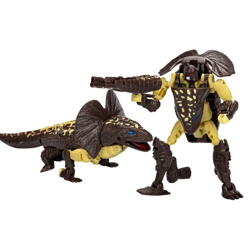 Auf Lager Hasbro Transformation Toys Beast Wars Replica BW Lizard Monster Modell Actionfiguren Junge Geschenk Hobbys Anime Collection