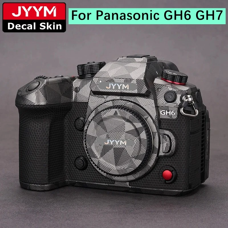 Customized Sticker For Panasonic Lumix GH6 GH7 Decal Skin Camera Lens Vinyl Wrap Film Anti-Scratch Protector Coat DC-GH6 DC-GH7
