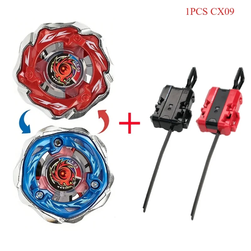 Burst Gyro CX-11 Emgrand HOp CX-09 SolEclipse D5-70TK Children's Competitive Toys with Gyro Transmitter to Collect Gifts