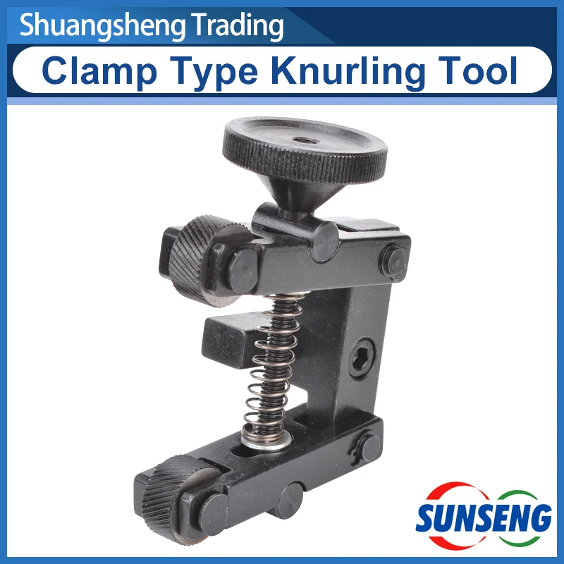 Ferramenta de Knurling tipo Braçadeira Roda Reticulada s N:ss10130 0.8 mm 1.2 mm 1.8 mm