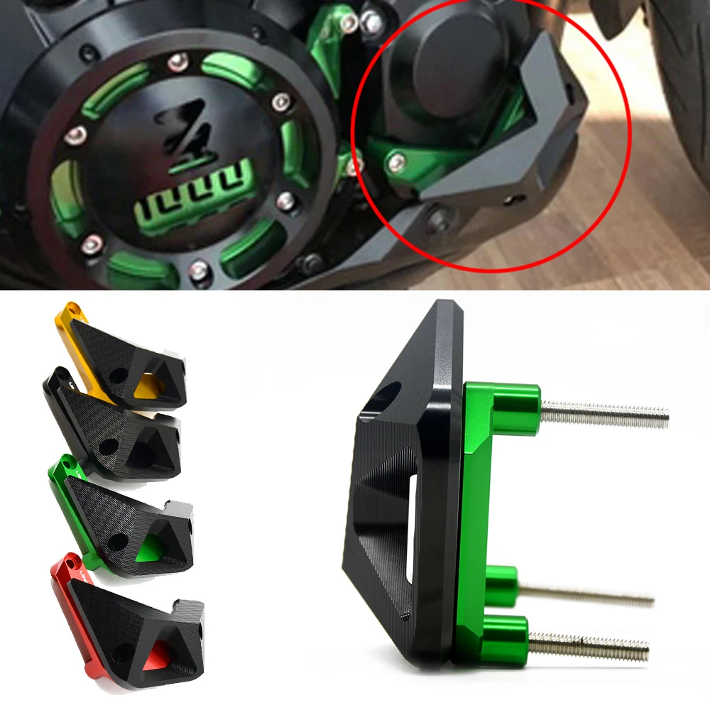 

For KAWASAKI Z1000 2010 2011 2012 2013 2014 2015 2016 2017 Frame Slider Protector Crash Pads Engine Guard Z900 2017-2021 2022