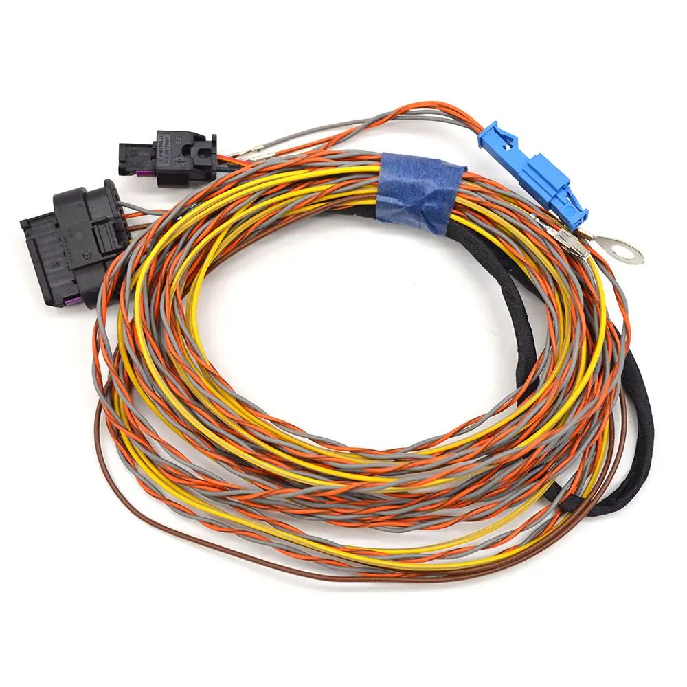 Car Sound Horn Simulator Wiring Harness Connect The Harness For The VW Audi Analog Wave Generator 5H0907159B, 4H0907601