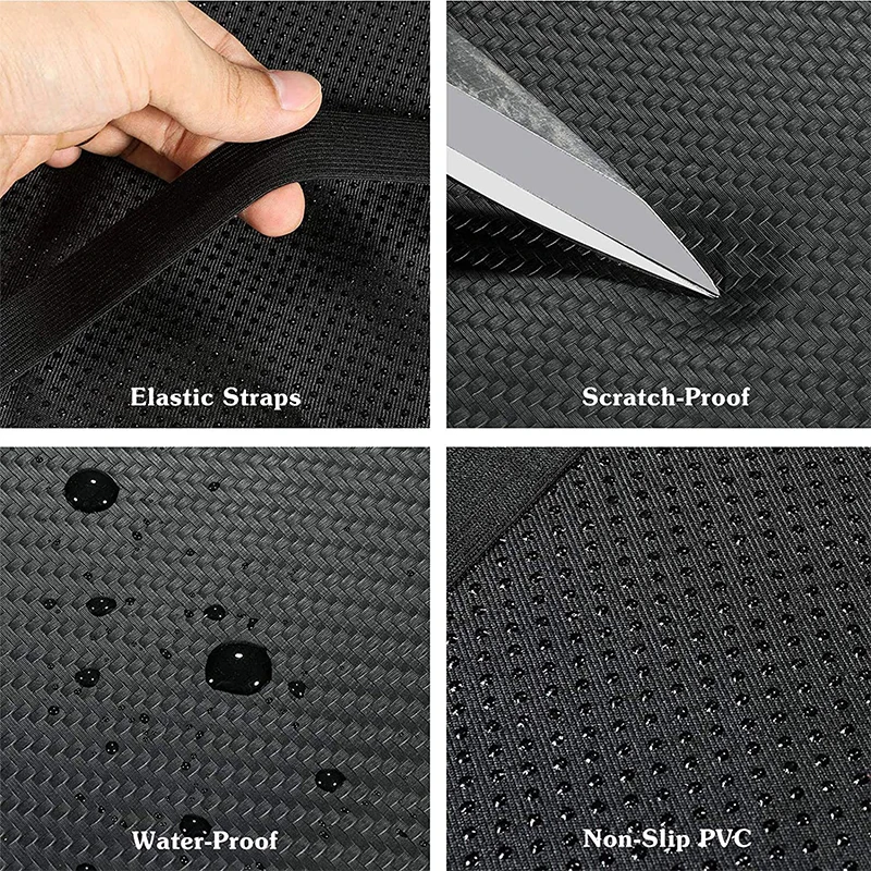 Auto Armrests Storage Box Mats Dust Proof Waterproof Car Emblem For Rover 75 45 25 200 400 Tourer TF Metro P5 Car Accessories