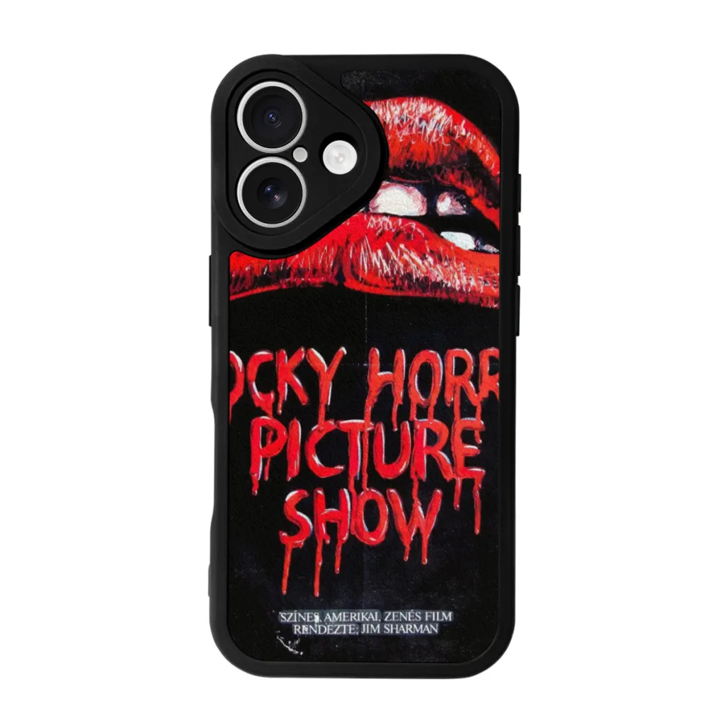 

Phone Case For iPhone 16 Pro Max Plus Silicone Skin Case The Rocky Horror Show