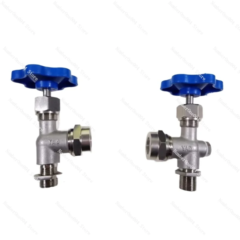 

Boiler Stainless Steel Water Level Gauge Quartz Glass Tube Stainless Steel Valve Liquid Level High Temperature