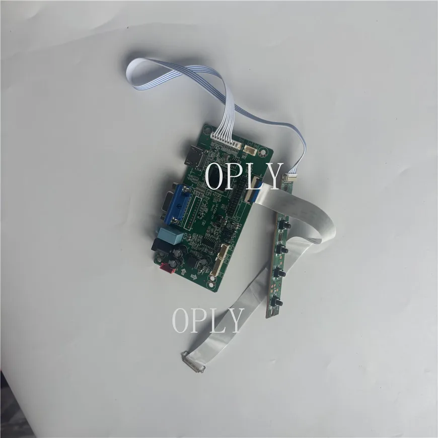 EDP Audio VGA kit Controller board HDMI-Compatible for LP156WFC-SPMB LP156WFC-SPD8 LP156WFC 1920×1080 15.6