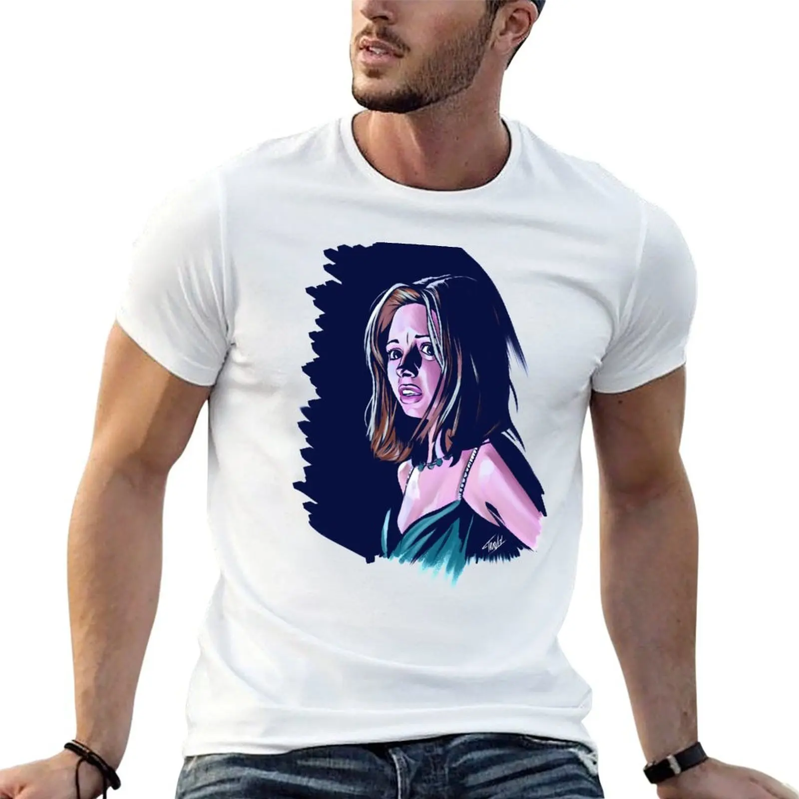 

Helen Shivers T-Shirt g man t shirts for men cotton t shirts high quality T-Shirt