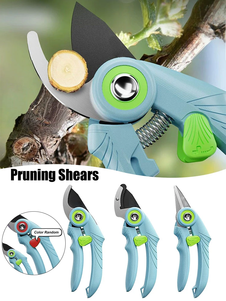 

Pruning Shears Household Large Opening Shrub Garden Shears Can Trim 28mm Fruit Tree Flowers Plastic Tube Trimming Tool