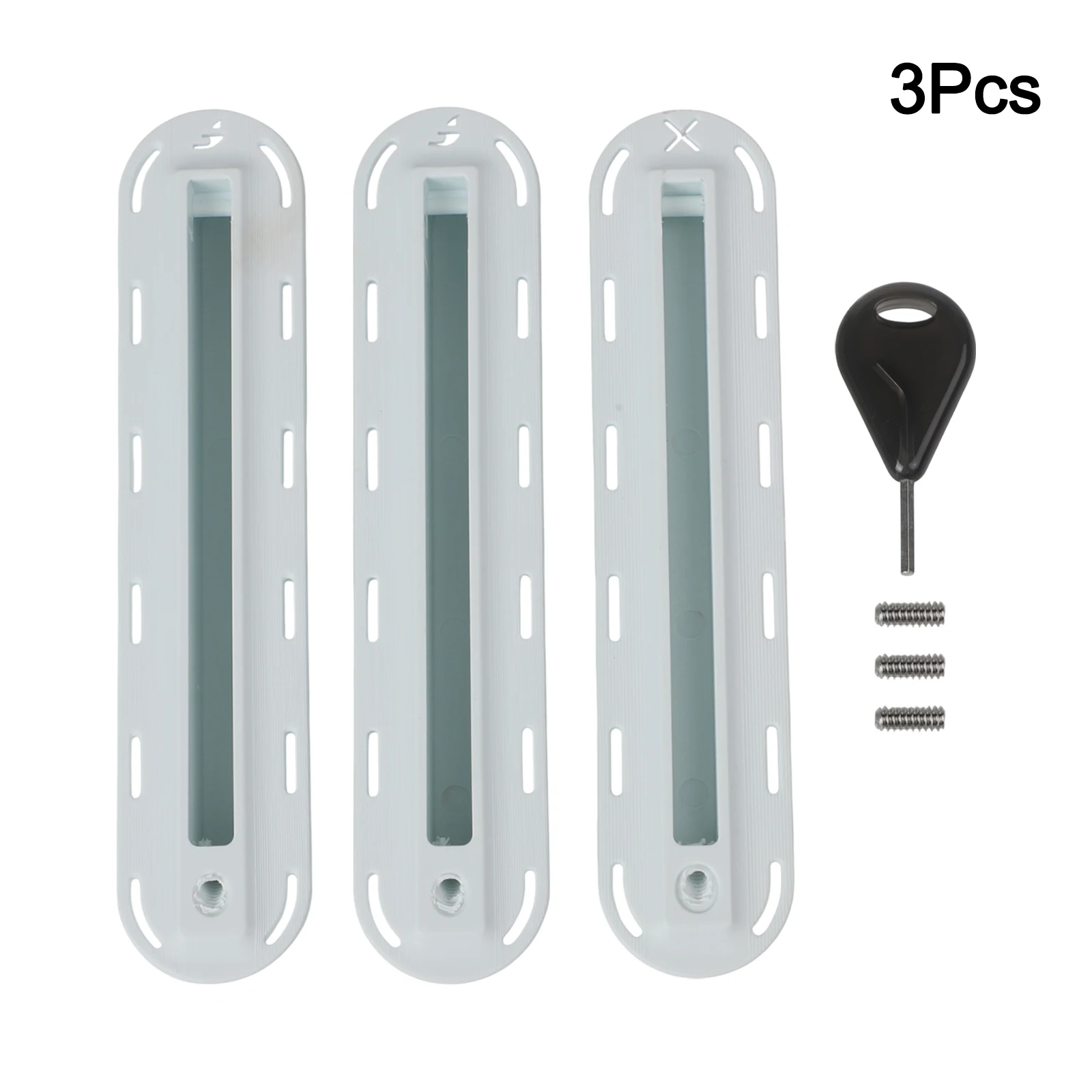 Water Sports Equipment Surfing Accessories Beach Activities PVC Material Construction Surfing Accessories With Screws