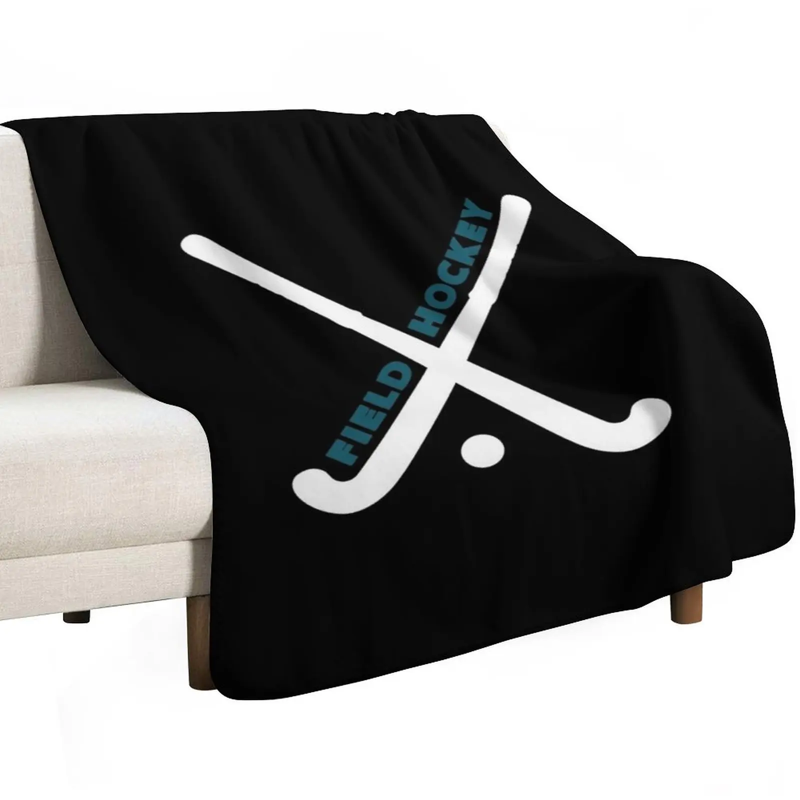 Field Hockey Throw Blanket Beautifuls Flannel Soft Plaid Decoratives Picnic Bed covers Blankets