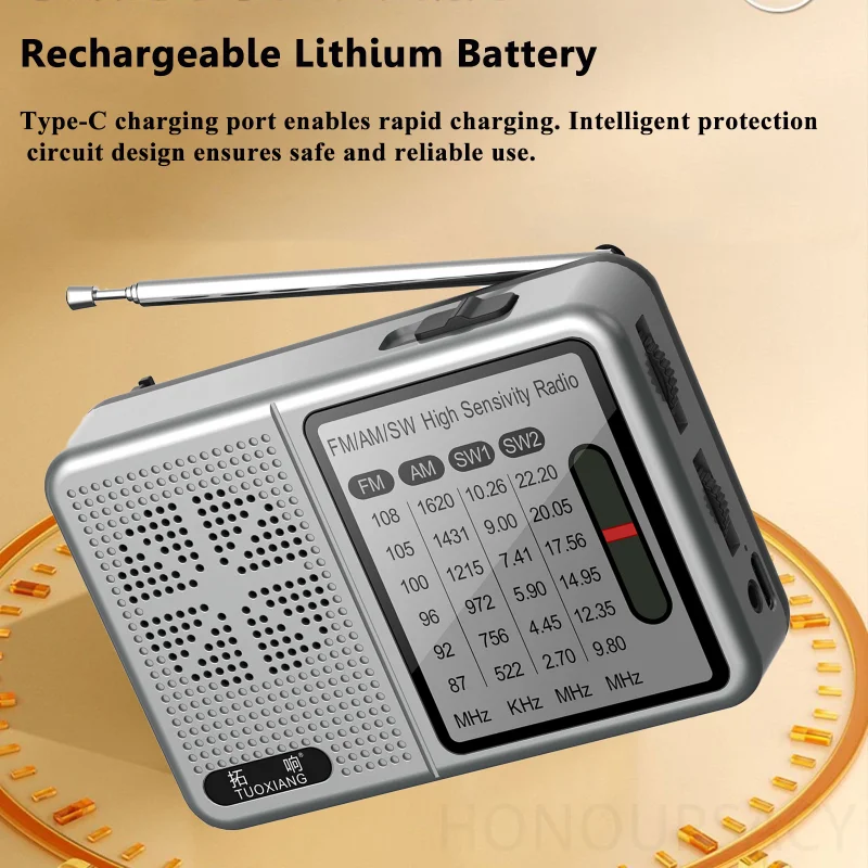 Portable Radio Buil… - image