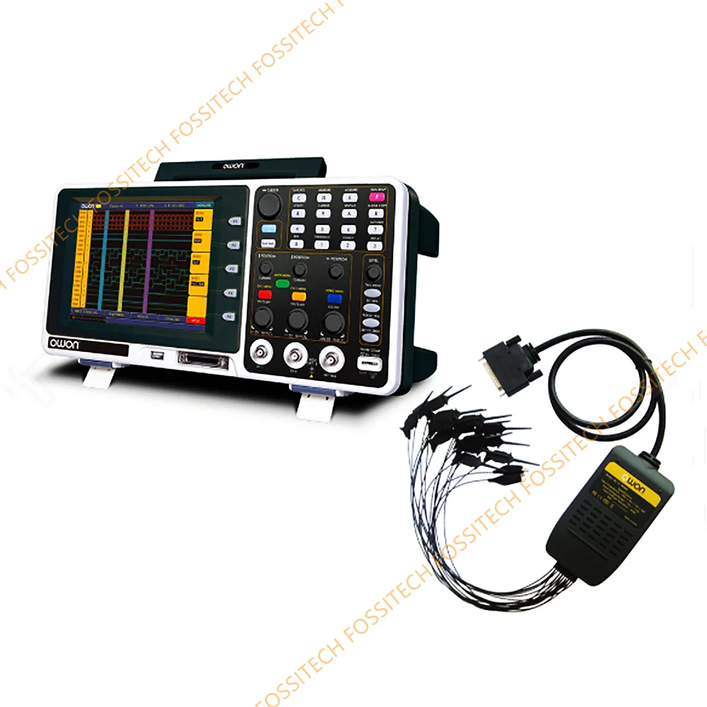 2 kanaal 60MHz-200MHz 1GS-2GS/s 8 "TFT LCD digitale opslag Oscilloscoop + Logic Analyzer MSO7062TD MSO7102TD MSO 8102T MSO 8202T