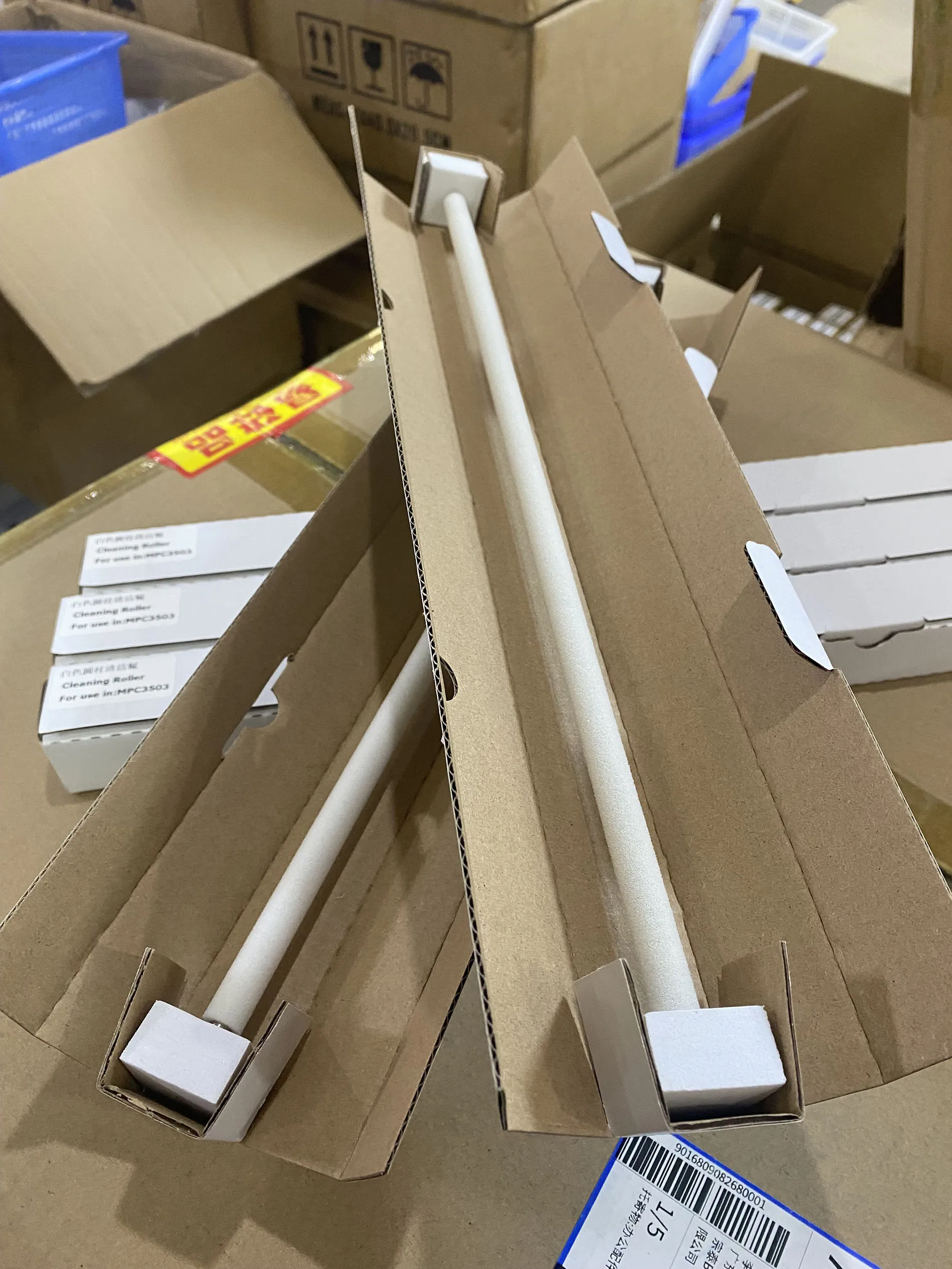 

4pcs Charge Cleaning Roller For Ricoh MP C3003 C4503 C5503 C6003 MPC3503