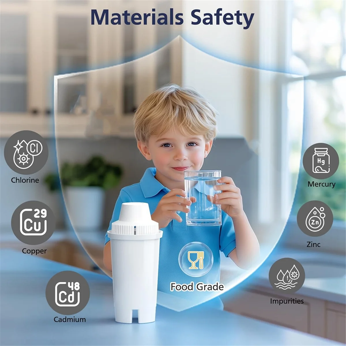 AB06 3 Pack Water F…