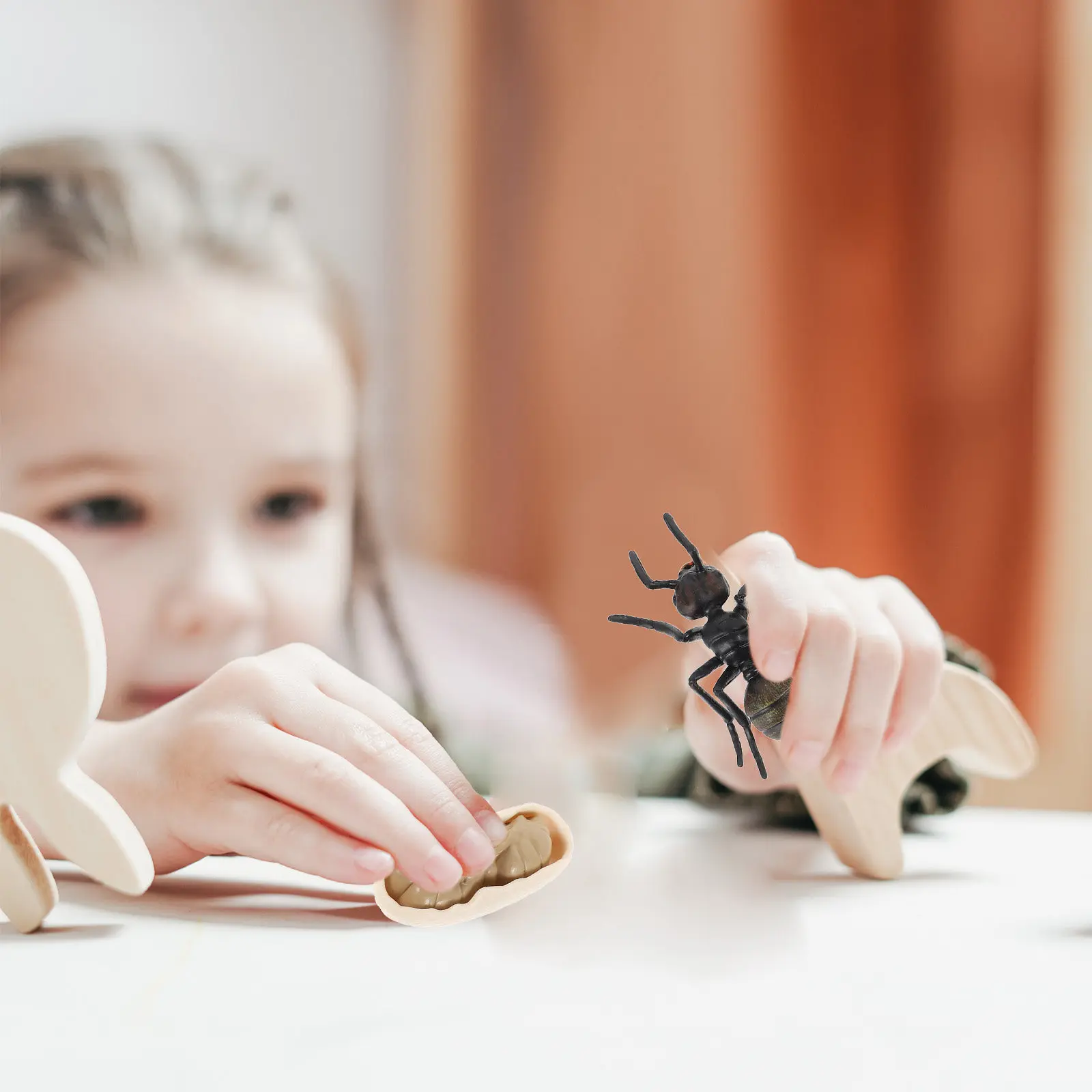 1Set Black Ant Grow…