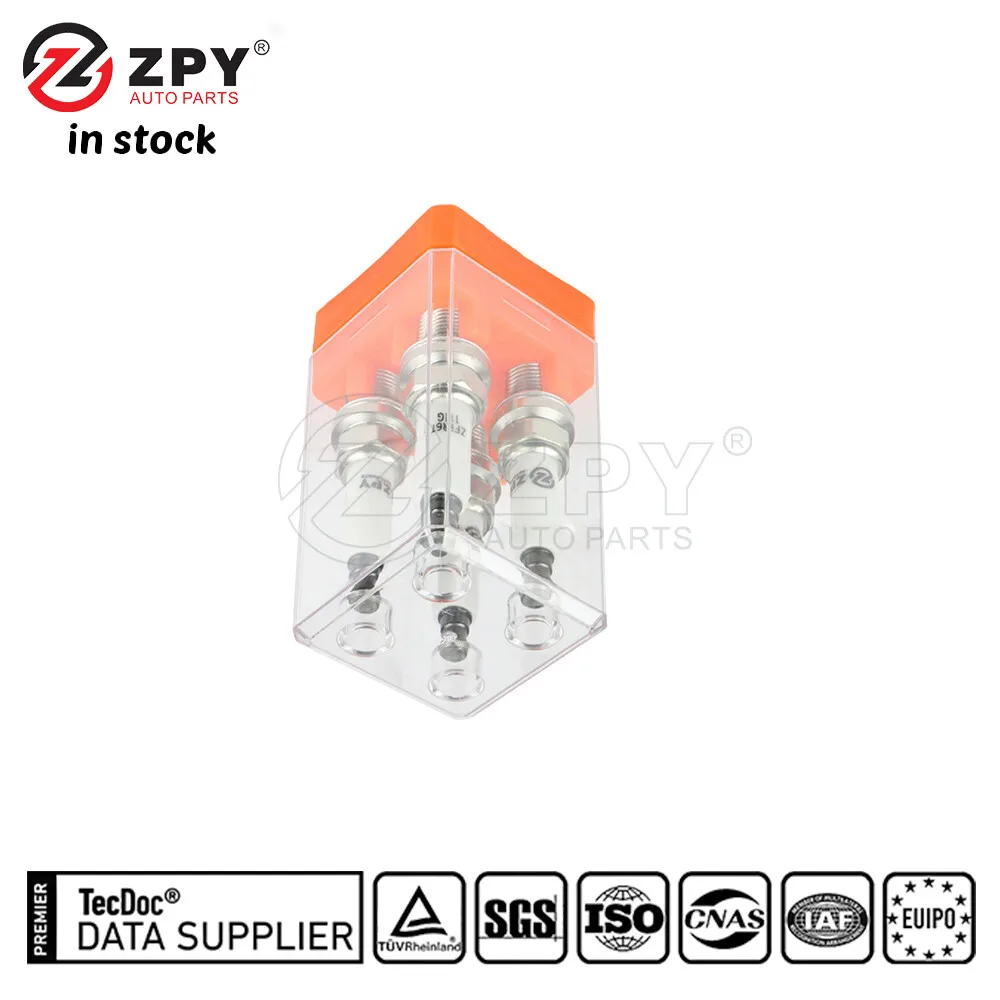 ZPY New Hight Quality Warranty Spark Plug For VW Golf Passat 101 905 601F