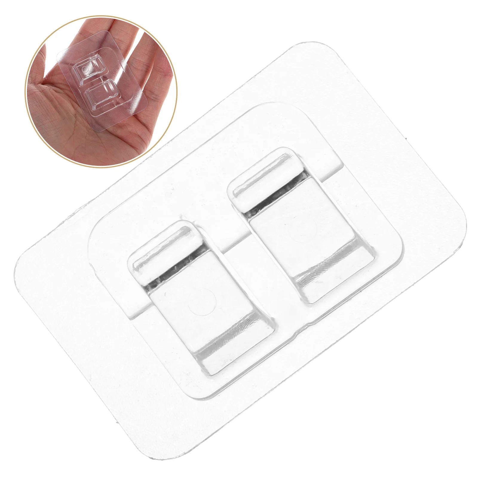 

50Pcs Waterproof Outdoor Light Hooks for String Lights Adjustable Patio Clips Secure Easy Install Outdoor Hooks for Hanging