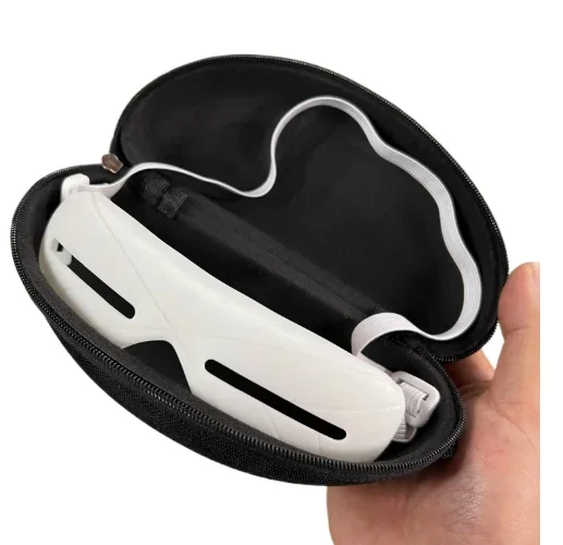 Snow Goggles Glasses Ski Goggles Concert Fancy Dress Art Storage Bag