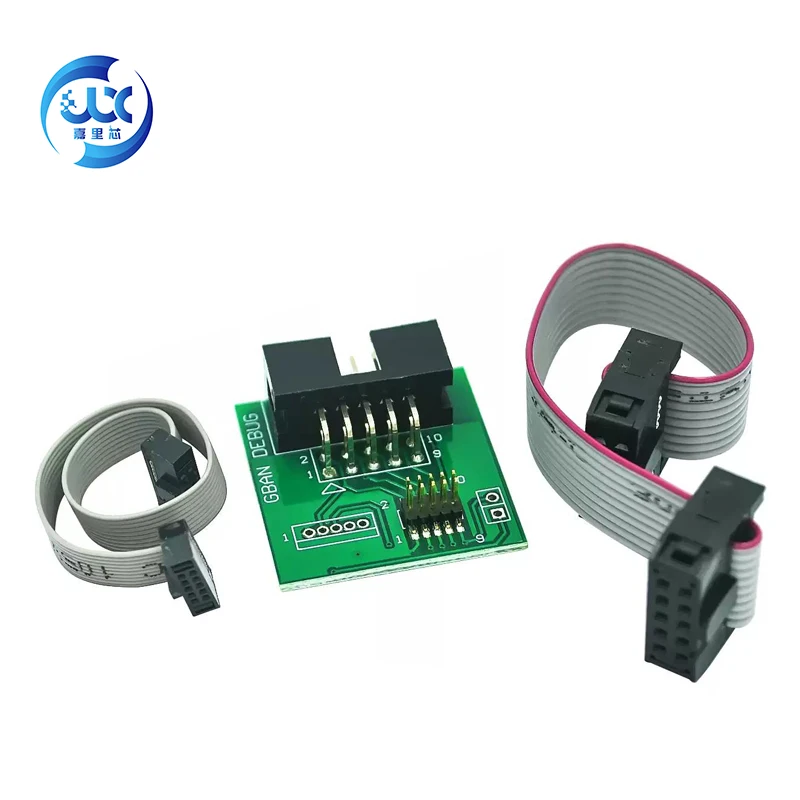 Downloader Cable for Bluetooth 4.0 CC2540 zigbee CC2531 Sniffer USB Programmer Wire Download Programming Connector Board