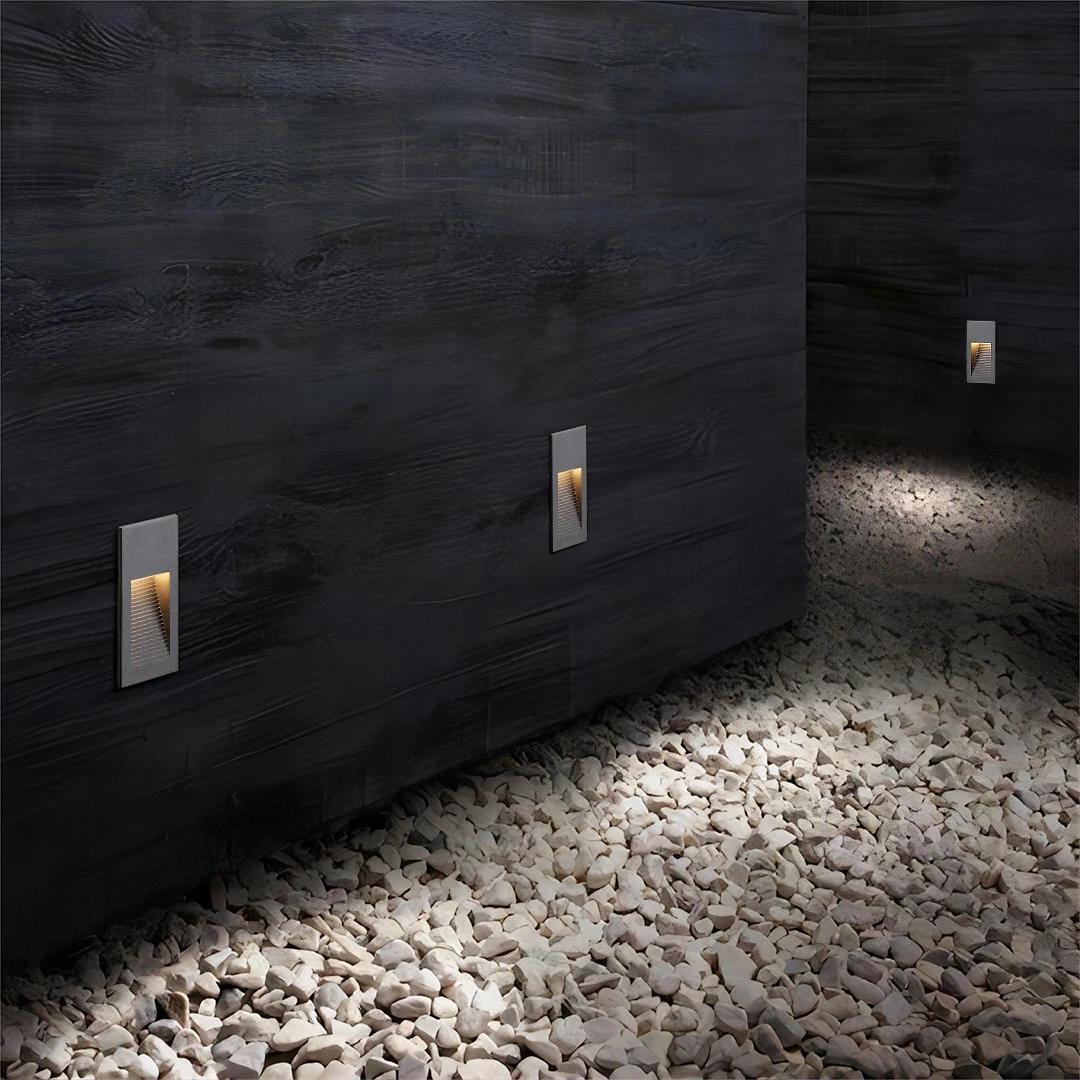 

Modern IP65 220V Waterproof Wall Light Porch Garden Outdoor Light Emitting Diode Step Light