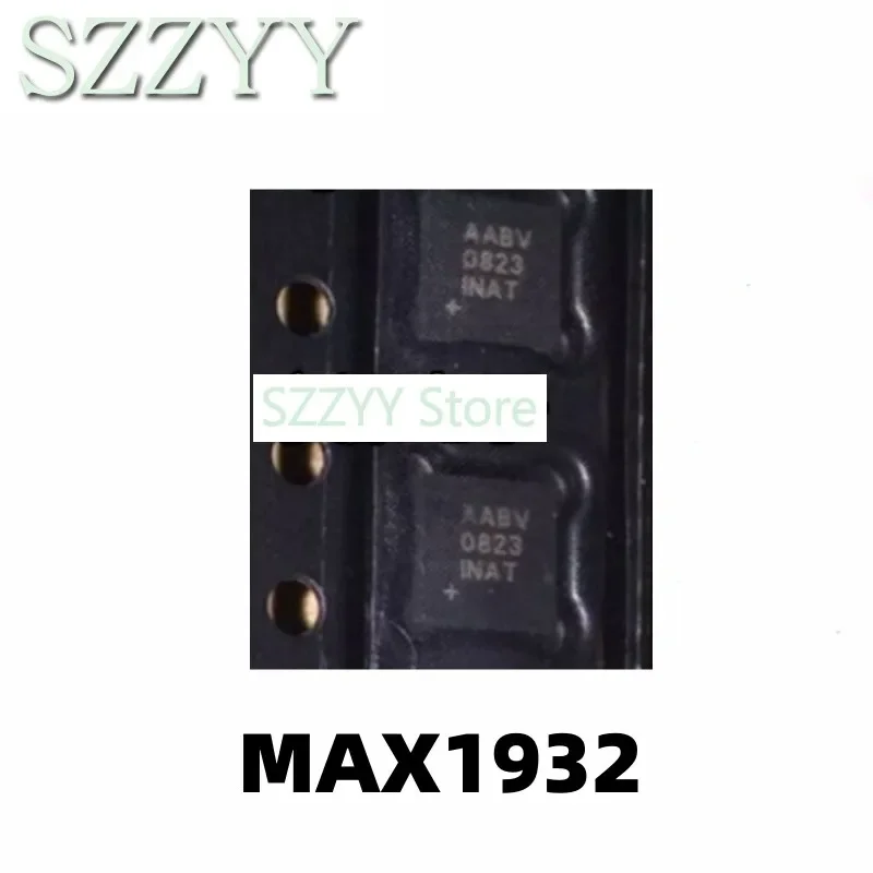 5PCS MAX1932ETC MAX1932 QFN12 SMT Screen Printing AABV Transceiver Receiver Chip IC