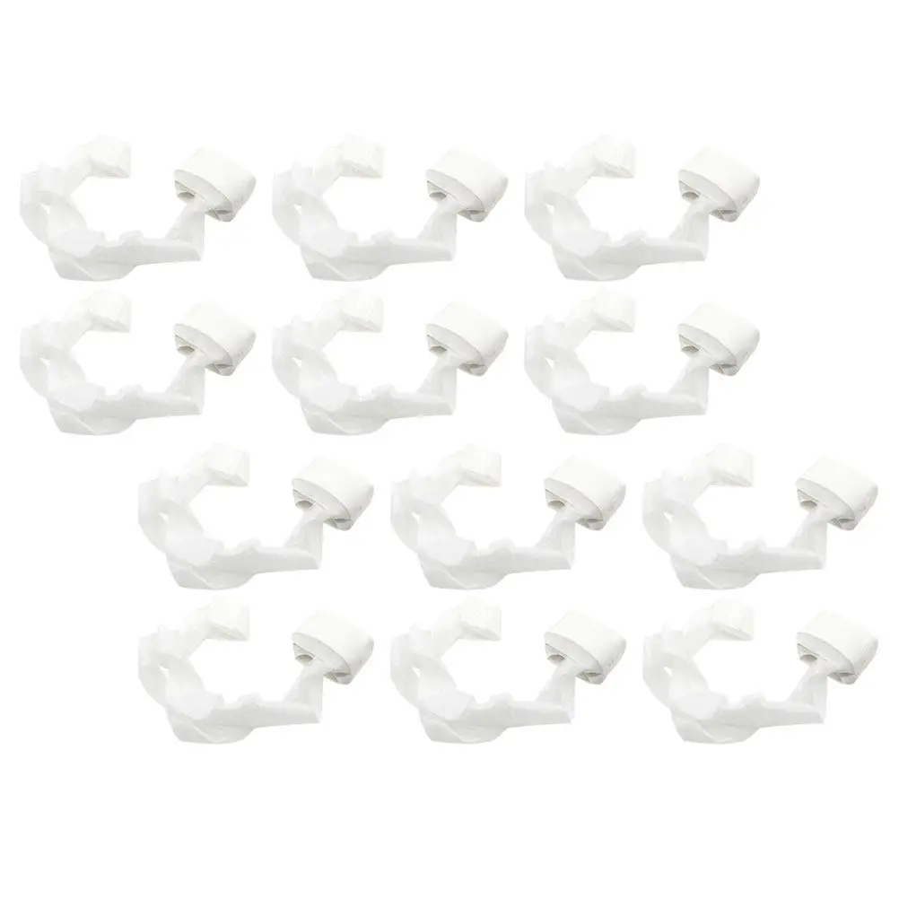 12Pcs Mouth Coils Prop Funny Stage Performance Accessories Magic Paper for Party Show Mouth Coils Props