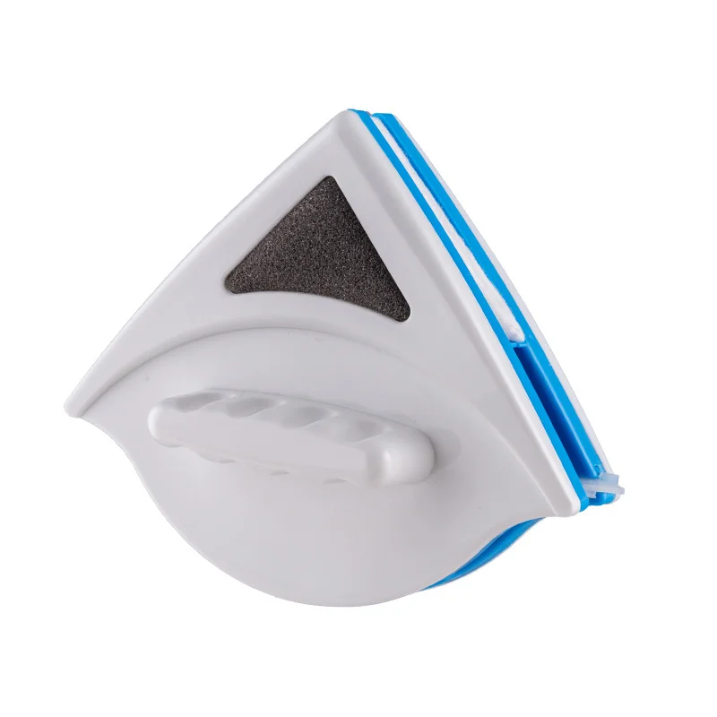 جديد مكتب منزلي خاص مُنظف نوافذ الزجاج المغناطيسي أداة تنظيف النوافذ التلقائي تفريغ المياه طبقة مزدوجة ممسحة