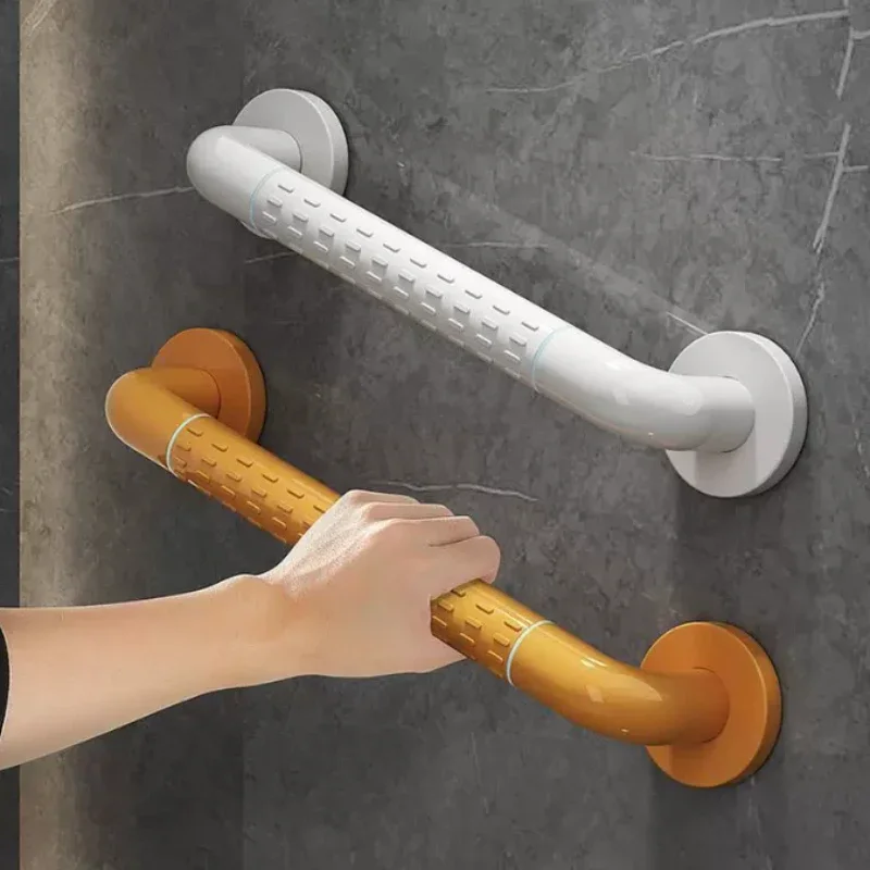 Stainless Steel Safety Protection Handle Bathroom Toilet Accessible Facilities Protective High Load-bearing Railing Handrail