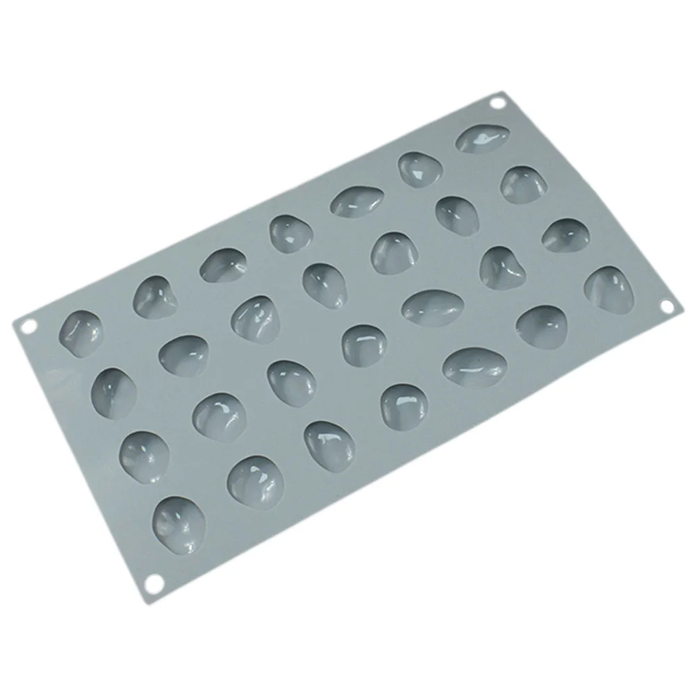 

Chocolate Square Mold Pebble Candy Epoxy Molds Silicone Rock Bakeware Silica Gel Cookie Making