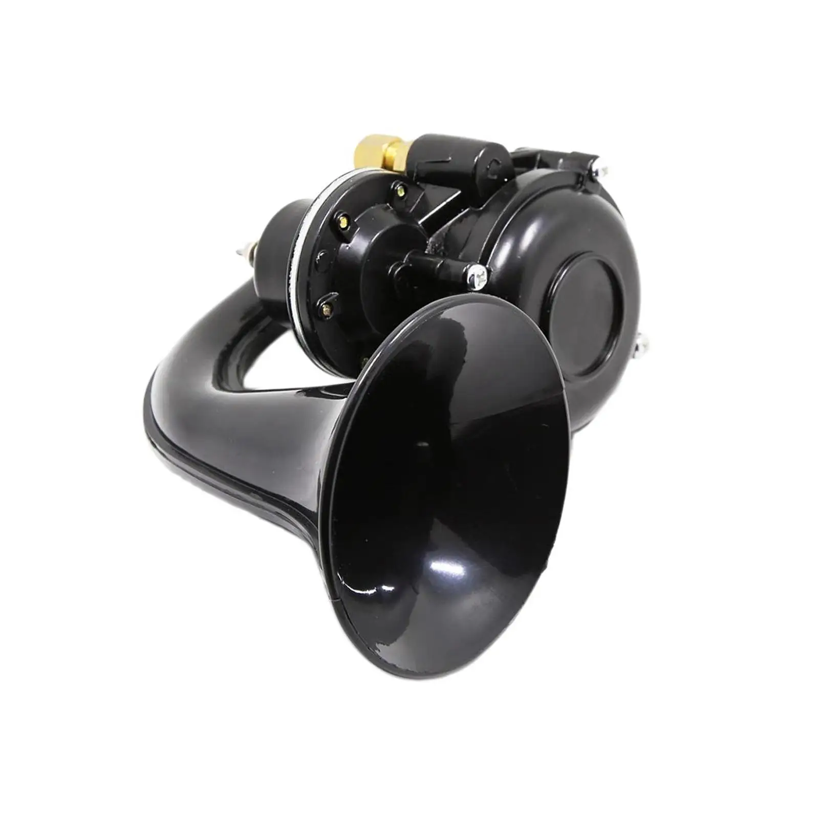 Air Horn 12V 24V Loud 120dB Airhorn Car Horn for Lorry Trucks Vehicles view 3