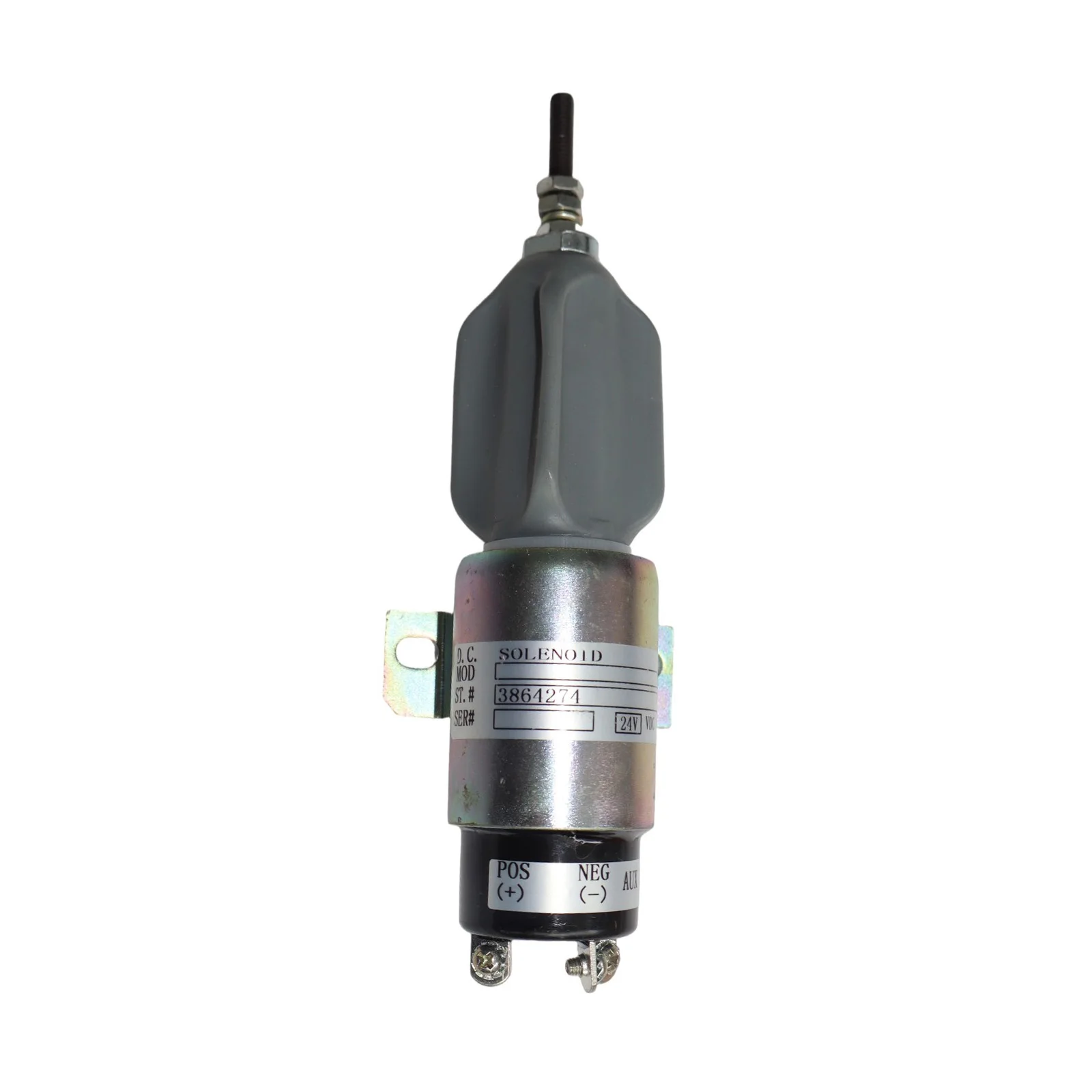 Kraftstoffabschaltmagnetventile 3864274 Kompatibel mit HYUNDAI BAGGERS R160LC-7.R160LC-9S.R170W-7.R170W-9SR180LC-7.R180LC-9S,R180W-9S – Detail 1