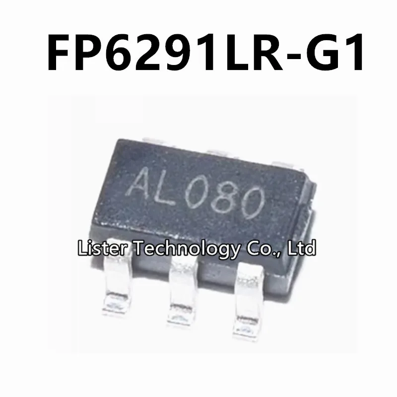 10~200PCS/Lot New FP6291LR-G1 SOT23-6 Marking:AL*** FP6291 FP6291L FP6291LR 6291 AL080 AL317 AL968