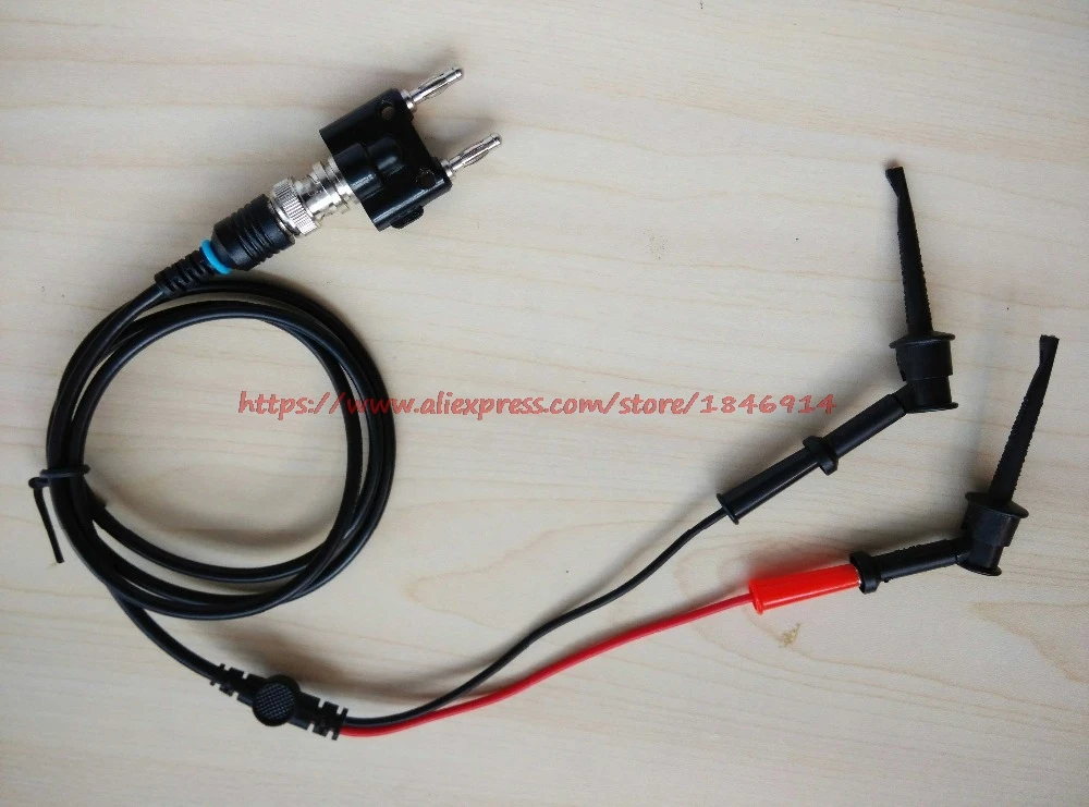 HART375/475 manual communication data line Alligator hook hook