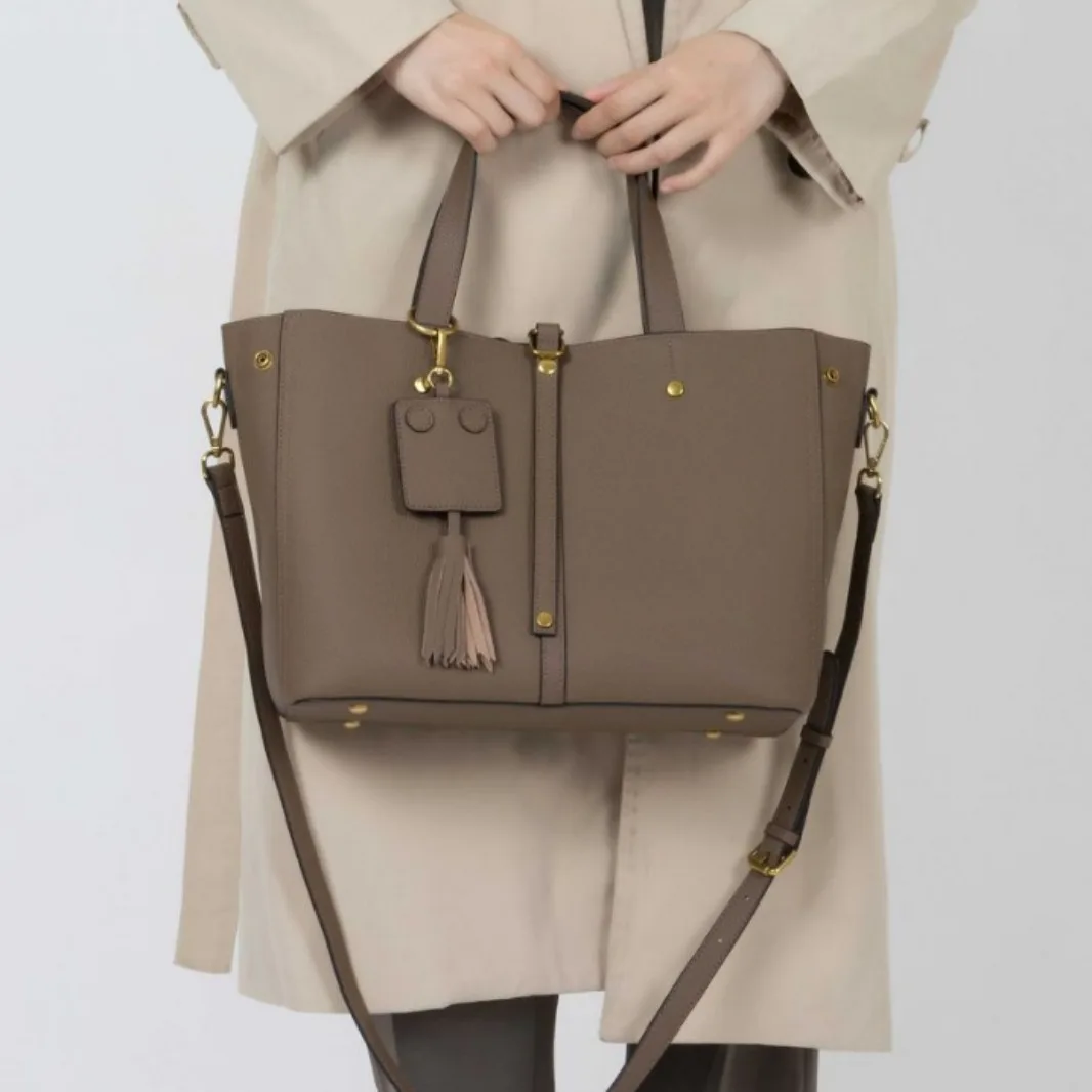 

Сумка из натуральной кожи, женская модная роскошная сумка из воловьей кожи, большая вместительная сумка на плечо, простая городская сумка-тоут