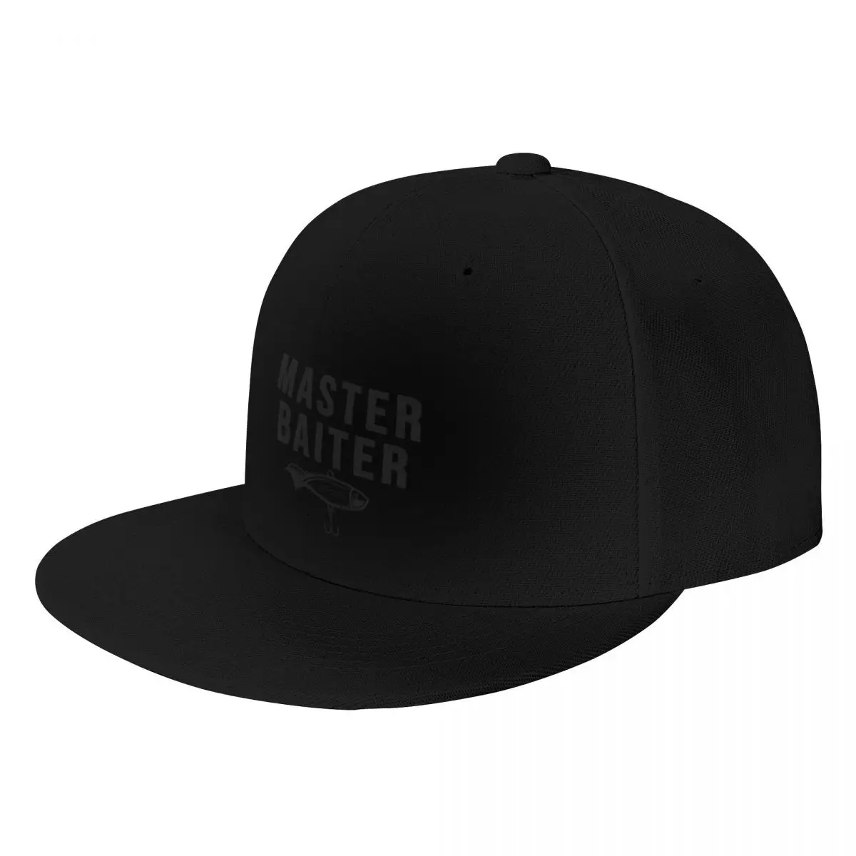 Master Baiter - Funny Fishing Quotes Baseball Cap Ball Cap Luxury Hat Designer Hat Baseball Men Women's