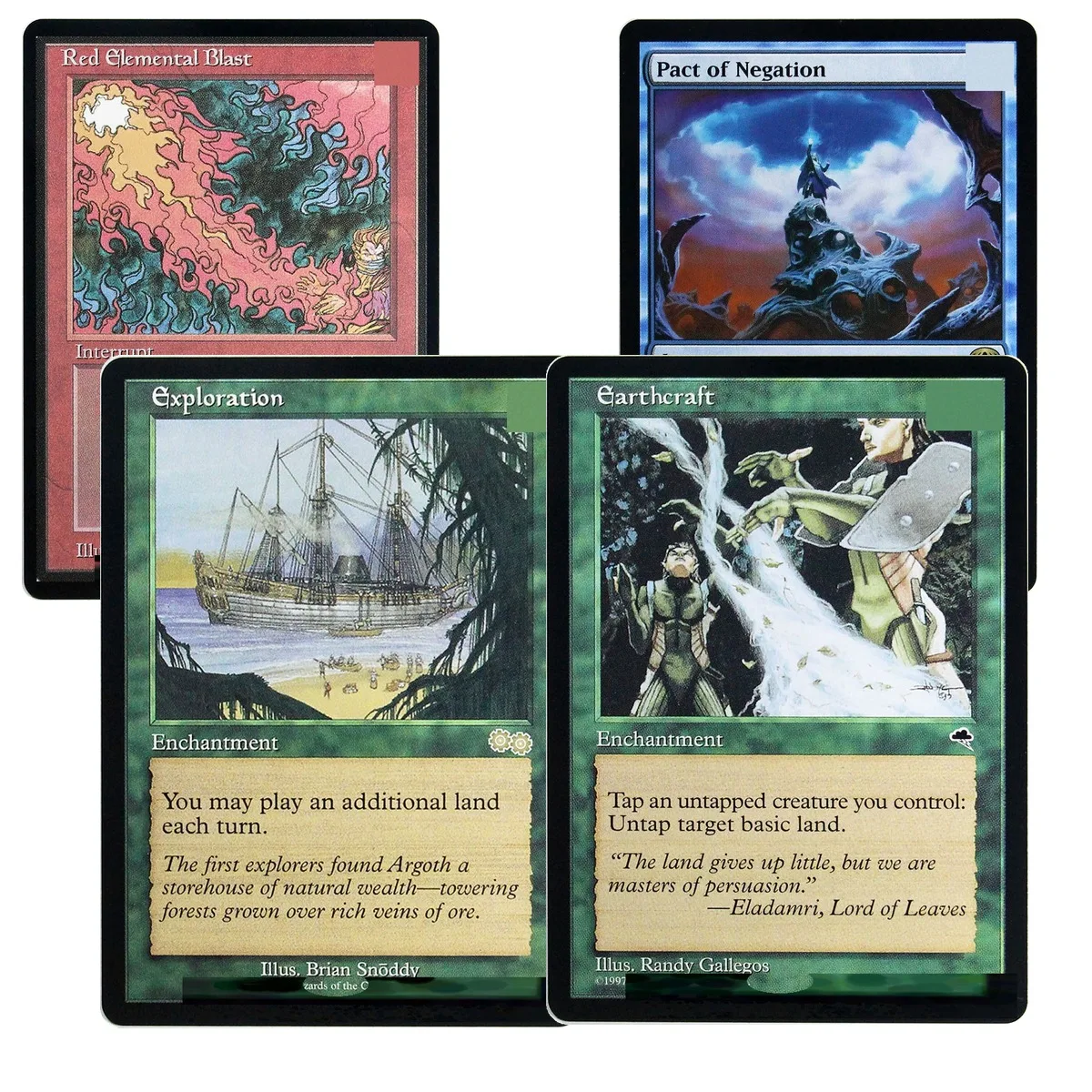 Regular Ad Nauseam Earthcraft Exploration Food Chain TCG Proxy Cards Custom Top Quality Game Collection Trading Cards