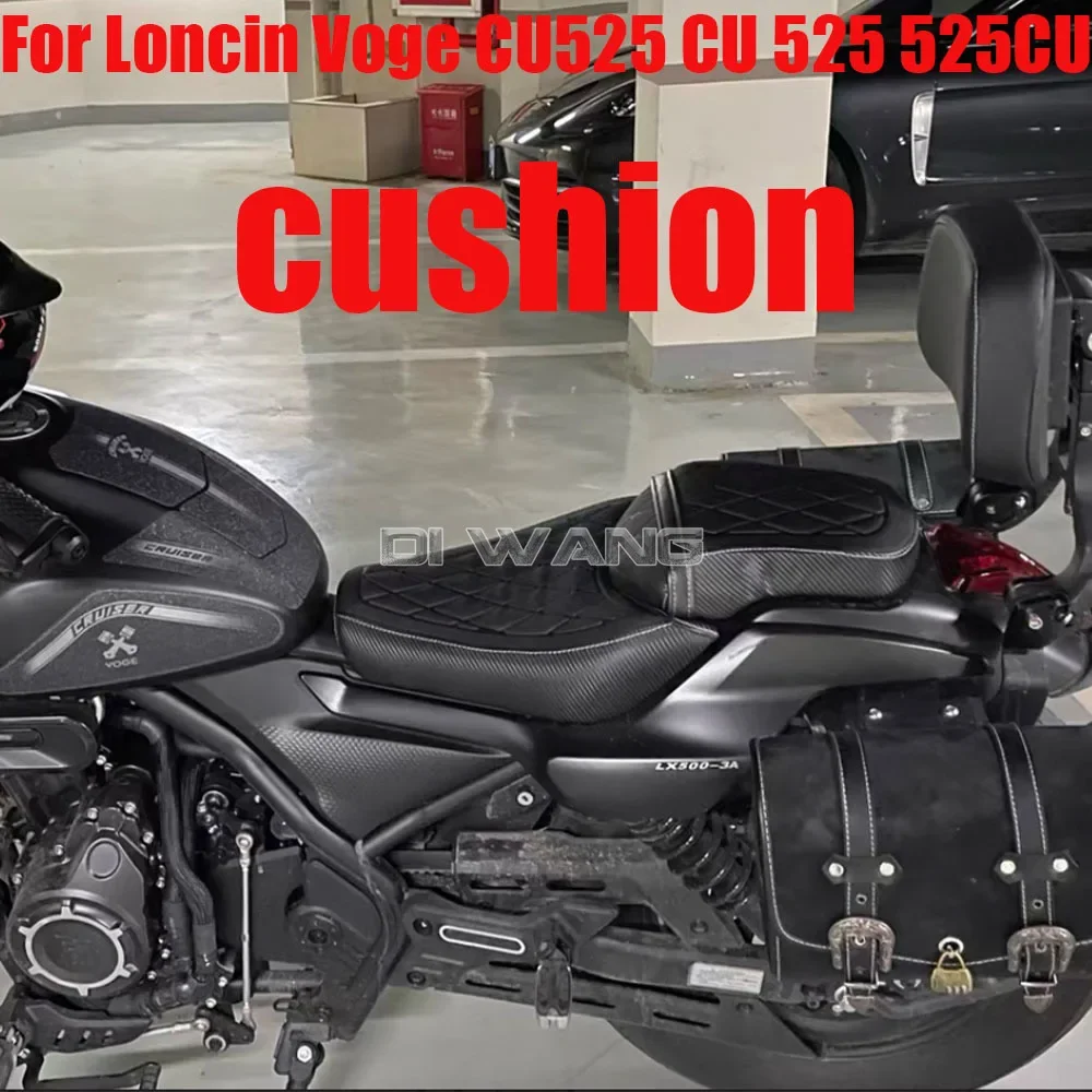 

Motorcycle Modified Seat Cushion Assembly Front And Rear Thickening Softness And Heightening Cushion FOR Loncin VOGE CU525 525CU