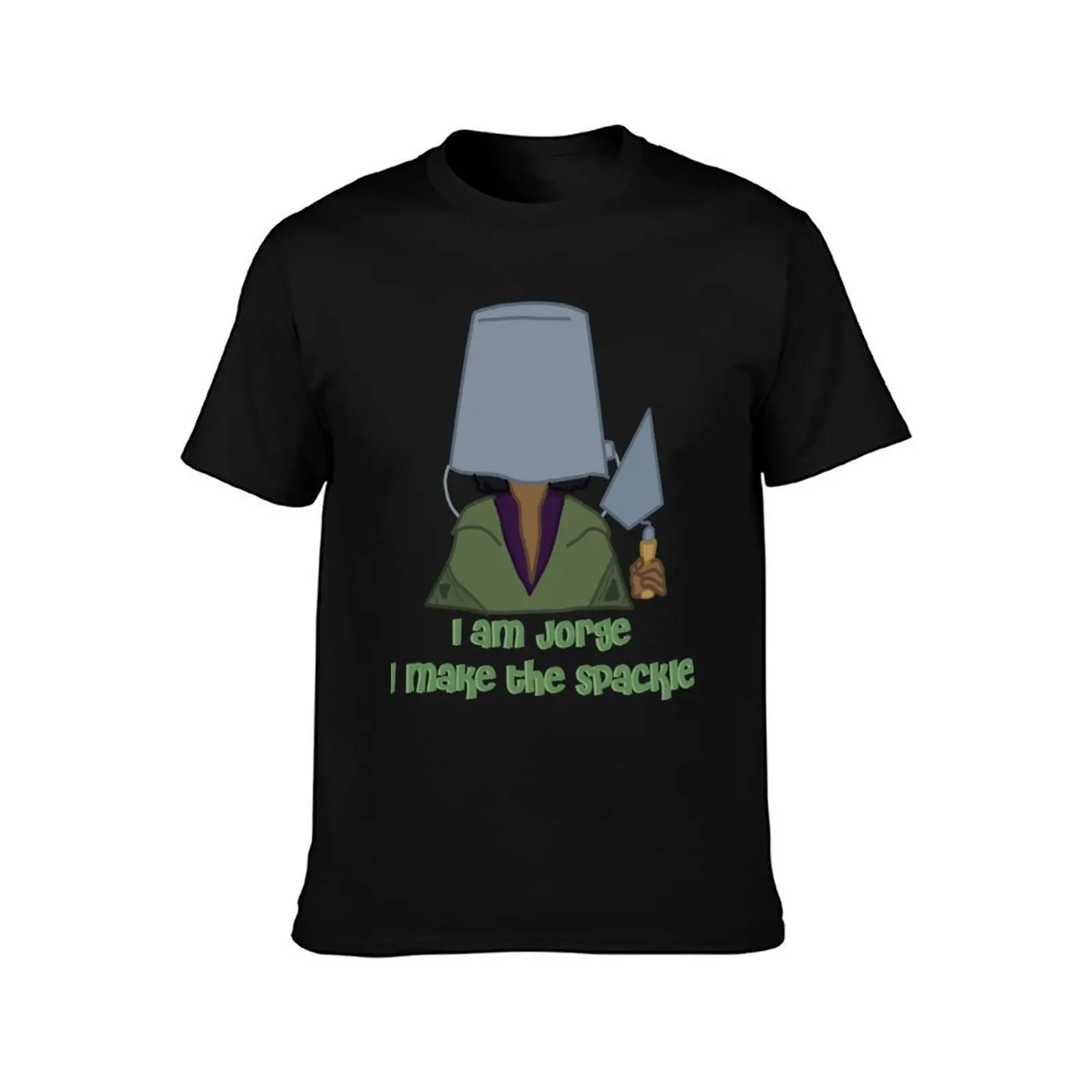 Jorge and his spackle T-Shirt, Summer Casual Cotton Tee, Oversized Streetwear Tops, Vintage Graphic Print, Unisex Men Women
