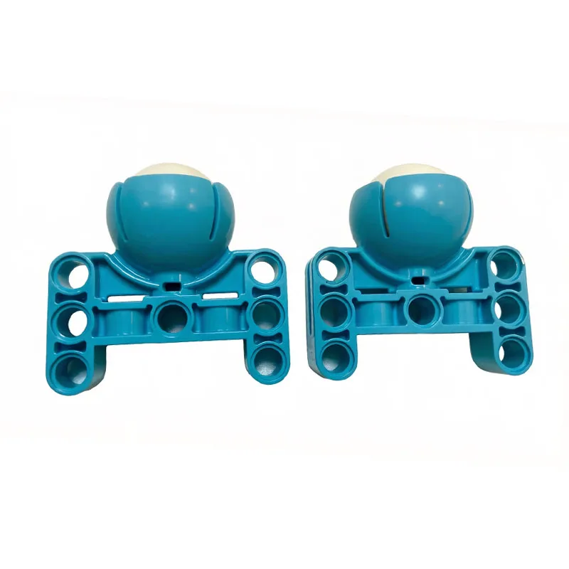 1/5/10PCS Technical Beam 3x5 with Ball And Castor Joint Ball 19mm SPIKE 45678 45345 Educational Building Blocks DIY Bricks Parts