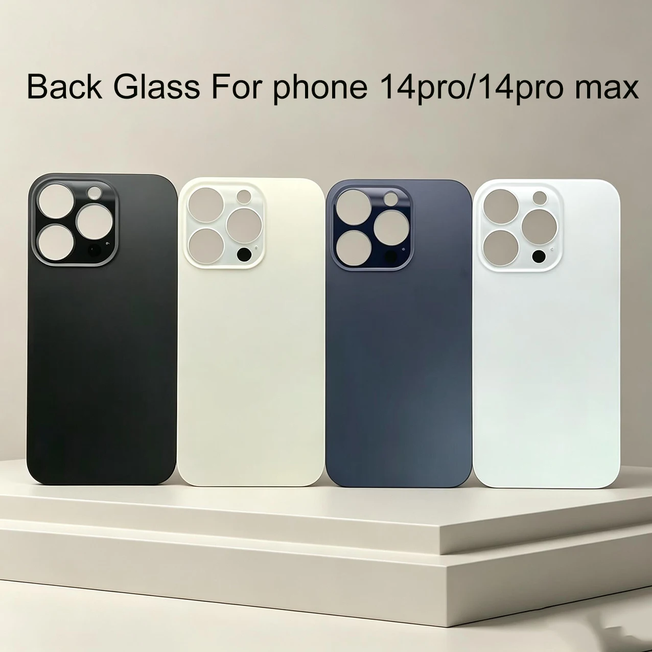 1Pcs Replacement Back Glass For iPhone 14 Pro 6.1