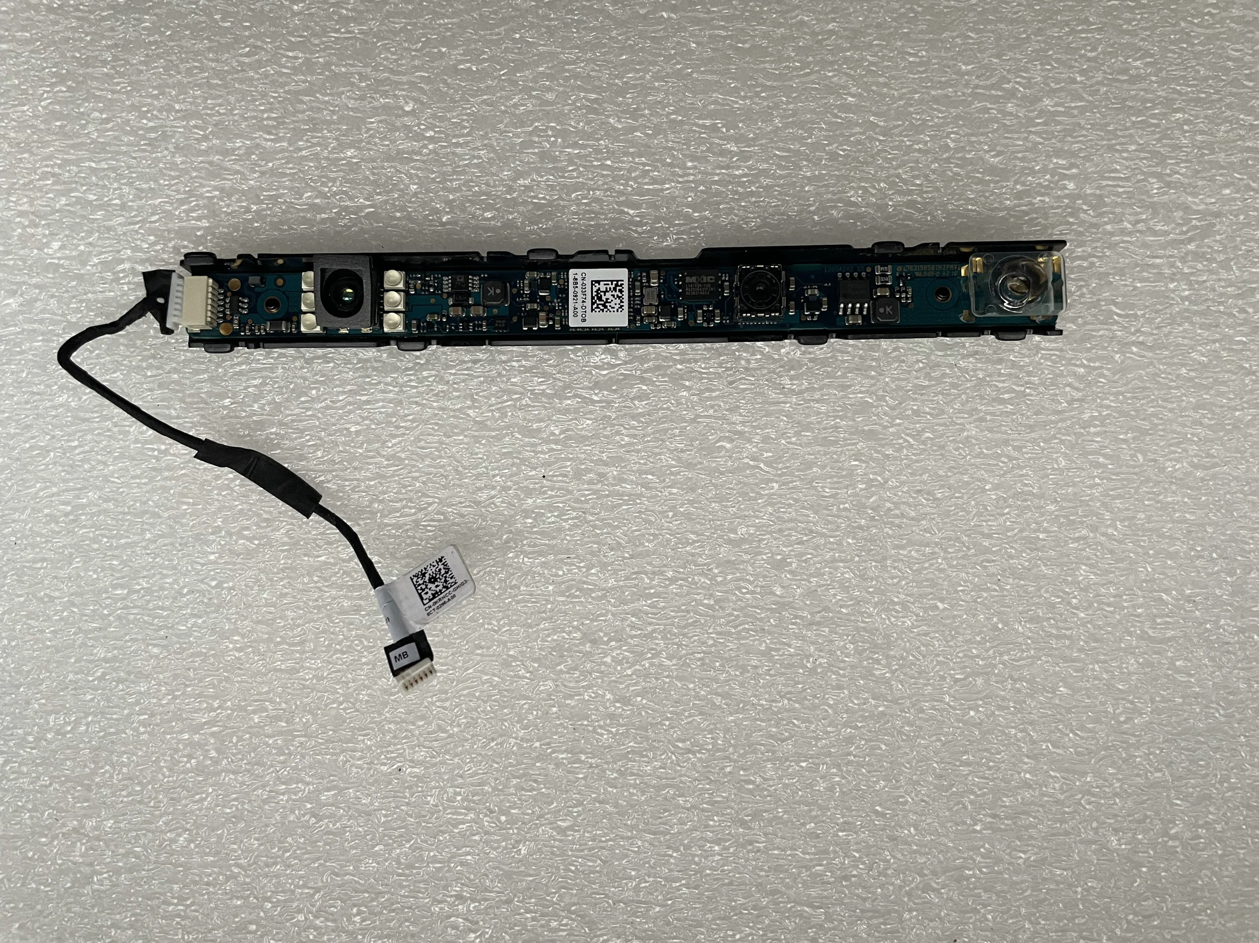 

Новый трекер для отслеживания взгляда для Dell Alienware 17 R4 R5 с ленточным кабелем 033F74