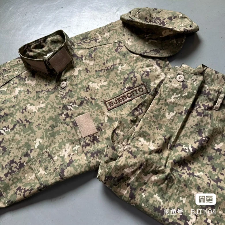 

Uruguay Camouflage Unifrom Man Suit Include Jacket Pants