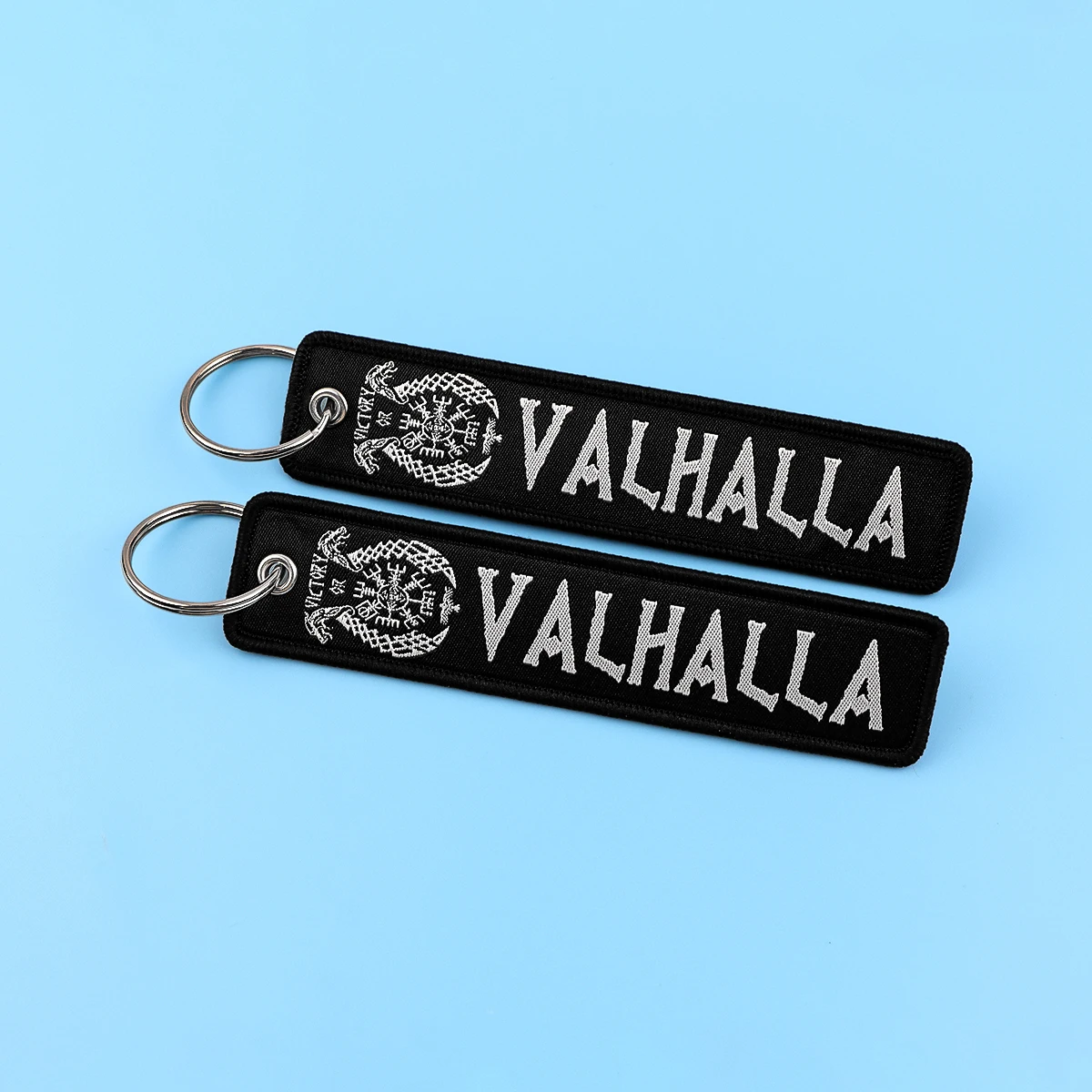 Black Embroidery Key Fob Rock  - Car Accessories Quotation review and price